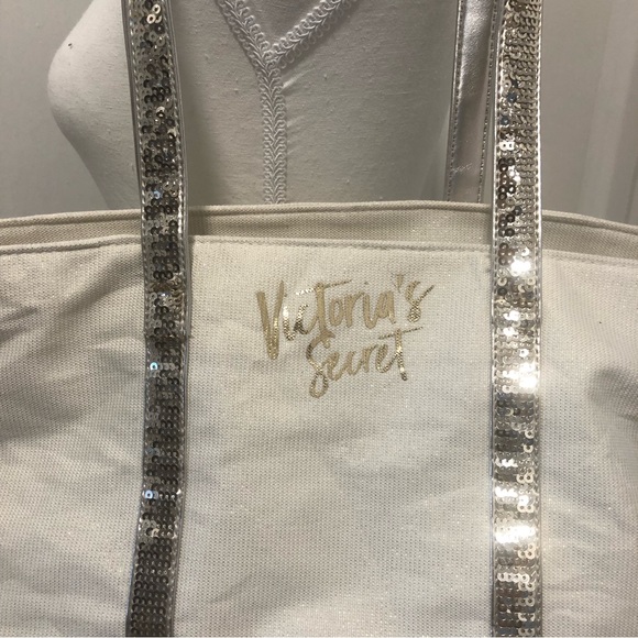 Victoria’s Secret ladies tote overnight bag purse - Picture 2 of 9